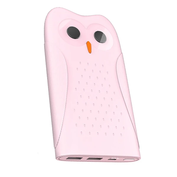Power bank Hoco KJ3 10000mAh Pink - фото 2