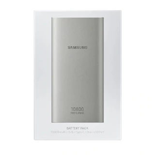 Power bank Samsung Battery Pack EB-P1100CSRGRU 10000mAh Silver