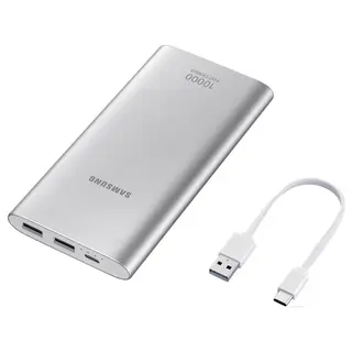 Power bank Samsung Battery Pack EB-P1100CSRGRU 10000mAh Silver
