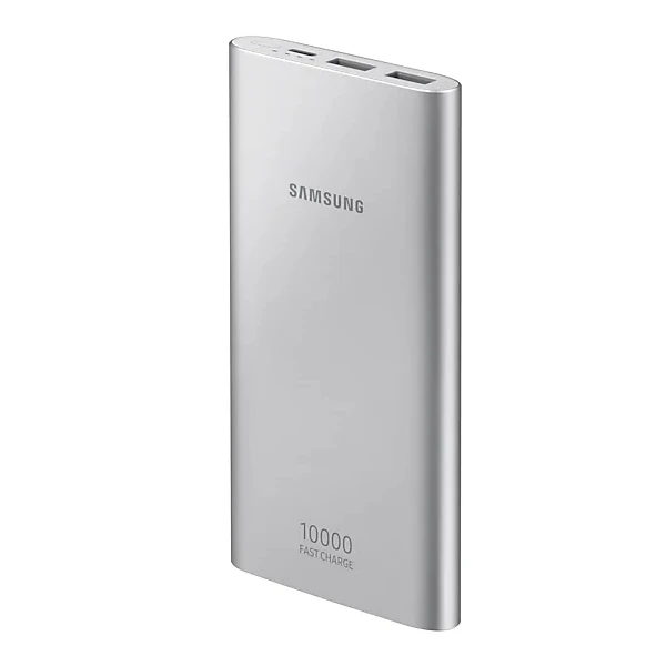 Power bank Samsung Battery Pack EB-P1100CSRGRU 10000mAh Silver - фото 3