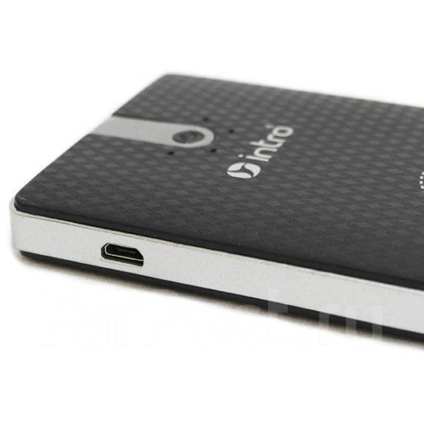 Powerbank Intro 8000mAh WPB8000 Black - фото 2
