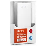 Power bank Intro 6000mAh PB06S Silver - фото 3