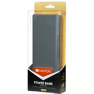 Power bank Canyon CNE-CPBF160DG 16000mAh Dark Gray