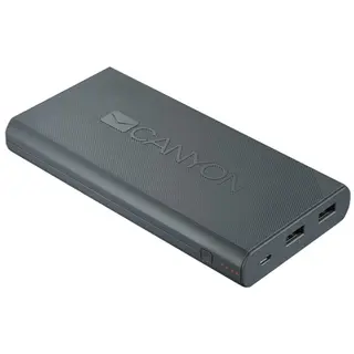 Power bank Canyon CNE-CPBF160DG 16000mAh Dark Gray