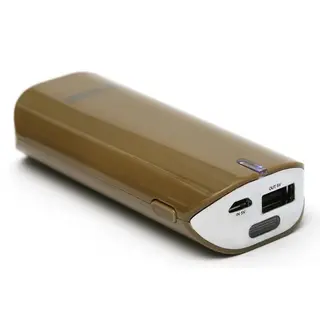 Power bank PowerPlant PP-LA9005 5200mAh Brown