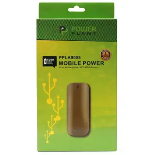 Power bank PowerPlant PP-LA9005 5200mAh Brown