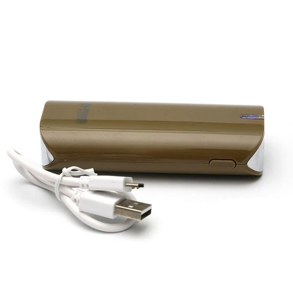 Power bank PowerPlant PP-LA9005 5200mAh Brown - фото 3