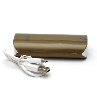Power bank PowerPlant PP-LA9005 5200mAh Brown