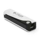Power Bank PowerPlant PB-LA9207, 2600mAh, черно-белый