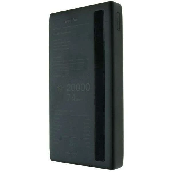 Power bank Remax Linon pro Series RPP-73 20000mAh Black - фото 2