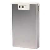 Power Bank PowerPlant PB-LA9256, 13000mAh, серебристый