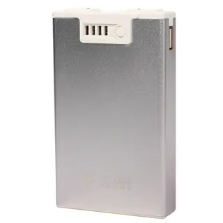 Power Bank PowerPlant PB-LA9256, 13000mAh, серебристый