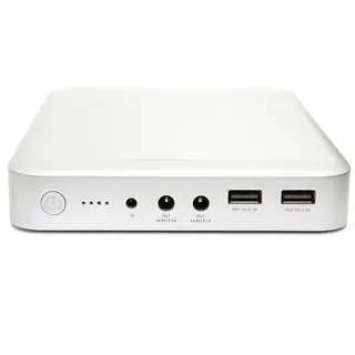 Power Bank PowerPlant K3 для Аpple MacBook, 36000mAh, белый