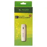 Power Bank PowerPlant PB-LA9223, 2600mAh, бело-желтый - фото 3