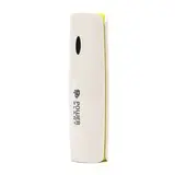 Power Bank PowerPlant PB-LA9223, 2600mAh, бело-желтый - фото 4