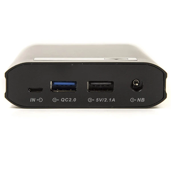 Power Bank PowerPlant PB-9700, 20100mAh, черный - фото 3