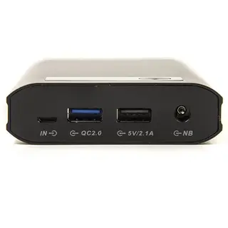 Power Bank PowerPlant PB-9700, 20100mAh, черный