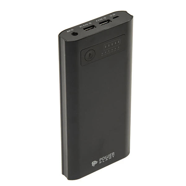 Power Bank PowerPlant PB-9700, 20100mAh, черный - фото 2