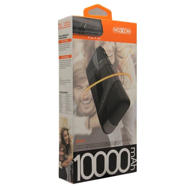 Power Bank Moxom 10000mAh MCK-016 Black
