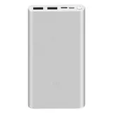 Power bank Xiaomi 3 10000mAh Silver - фото 2