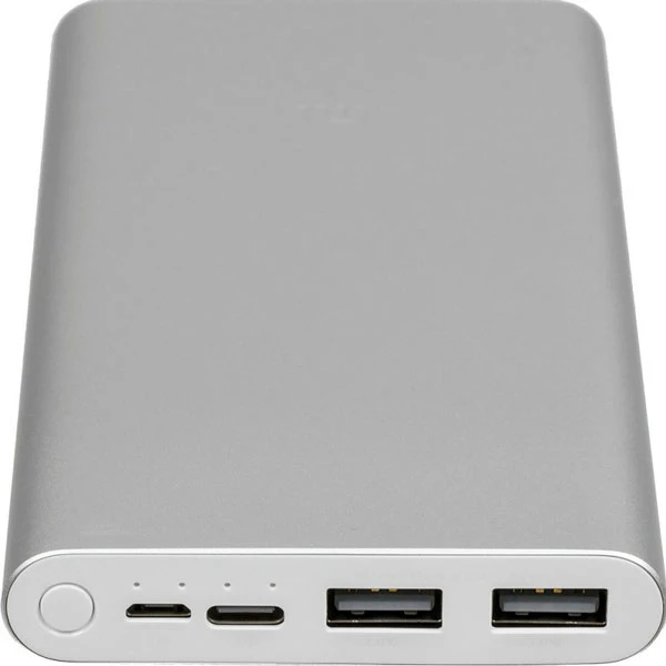 Power bank Xiaomi 3 10000mAh Silver - фото 4