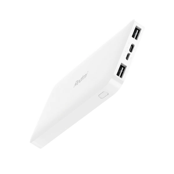 Power bank Xiaomi Redmi 10000mAh White - фото 2