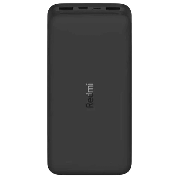 Power bank Xiaomi Redmi (18W Fast Charge) 20000mAh Black - фото 2