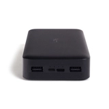 Портативный внешний аккумулятор Xiaomi Redmi Power Bank 20000mAh (18W Fast Charge) Черный PB200LZM - фото 2