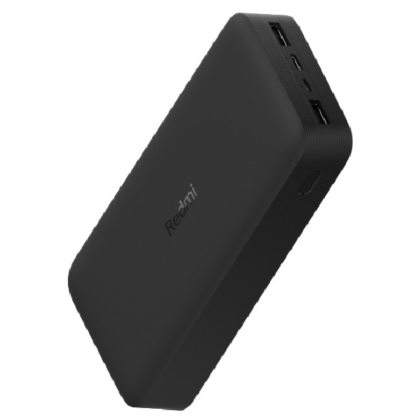 Power bank Xiaomi Redmi 18W Fast Charge 20000mAh Black