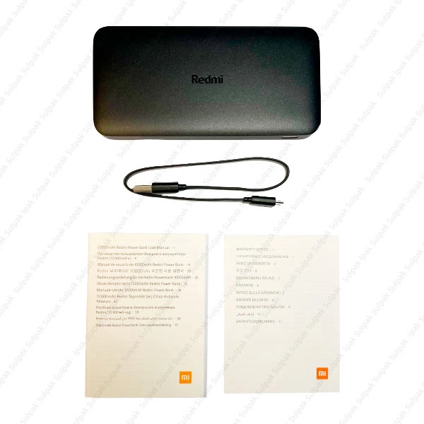 Power bank Xiaomi Redmi 10000mAh Black - фото 6