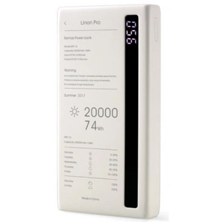 Power bank Remax Linon pro Series RPP-73 20000mAh White