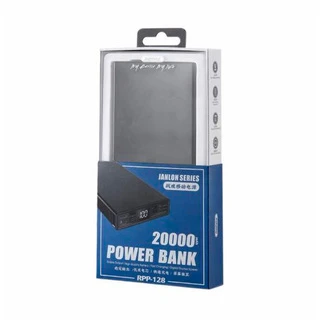 Power bank Remax RPP-128 Janlon Series 20000mAh Black