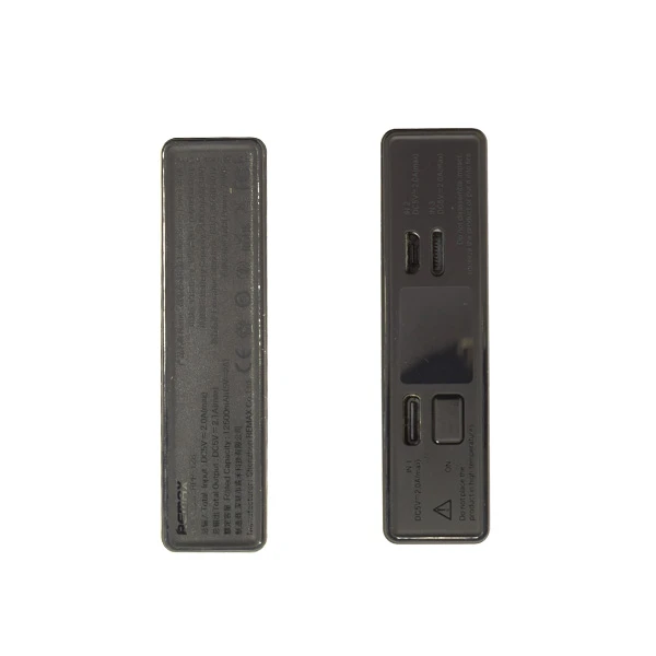 Power bank Remax RPP-128 Janlon Series 20000mAh Black - фото 3