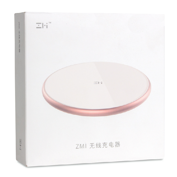 Беспроводное зарядное устройство Xiaomi ZMI Wireless Charger Pink