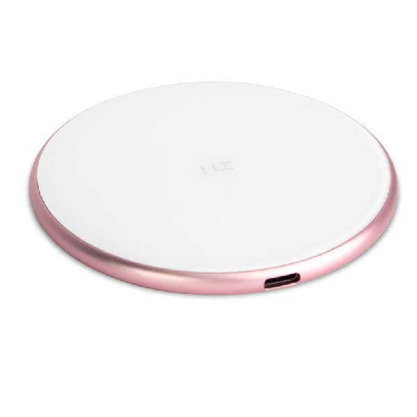 Беспроводное зарядное устройство Xiaomi ZMI Wireless Charger Pink