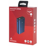Power bank Accesstyle Amaranth 10MDQ 10000mAh Blue - фото 9