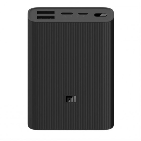 Power bank Xiaomi Mi 10000Ah Mi Power Bank 3 Ultra compact Black