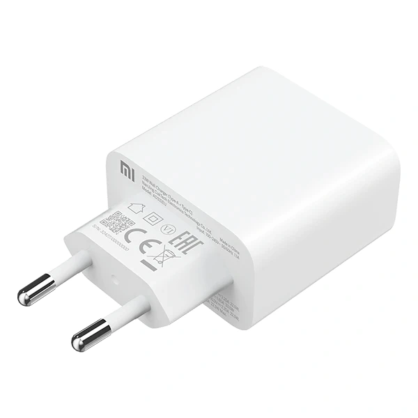 Зарядное устройство Mi 33W Wall Charger Type-A + Type-C Mi 33W Wall Charger White - фото 3
