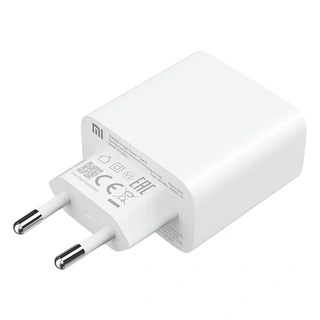 Зарядное устройство Mi 33W Wall Charger Type-A + Type-C Mi 33W Wall Charger White - фото 3