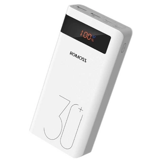 Power bank Romoss PHP30 Pro (Sense 8P+) 30000mAh White