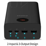 Power bank Romoss PEA40 40000mAh Black - фото 3