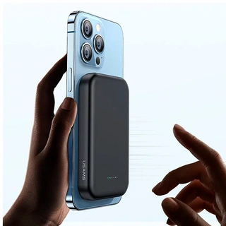 Портативная зарядка Usams US-CD180 PB66 PD 10000mAh Black