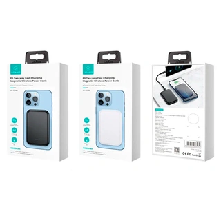 Портативная зарядка Usams US-CD180 PB66 PD 10000mAh Black