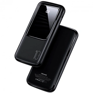 Портативная зарядка Usams US-CD163 PB58 10000mAh Black