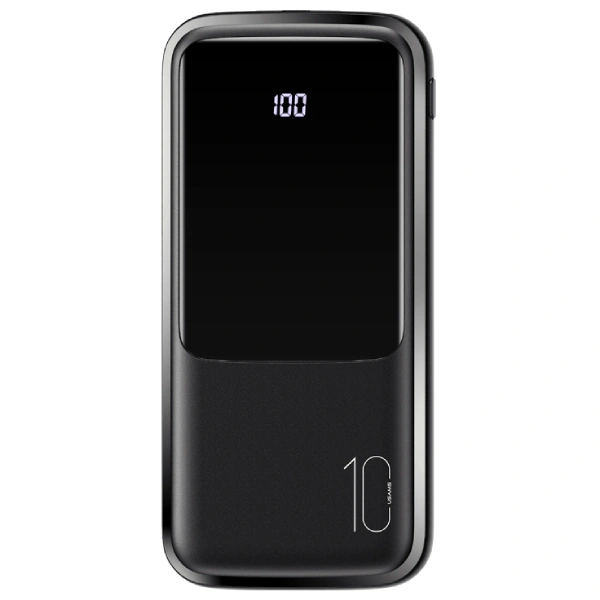 Портативная зарядка Usams US-CD163 PB58 10000mAh Black