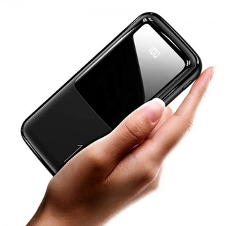 Портативная зарядка Usams US-CD163 PB58 10000mAh Black