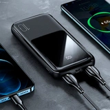 Портативная зарядка Usams US-CD163 PB58 10000mAh Black - фото 5