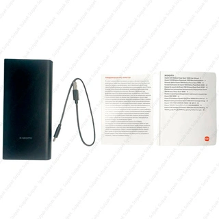 Power Bank Xiaomi 10W Wireless 10000 mAh Black