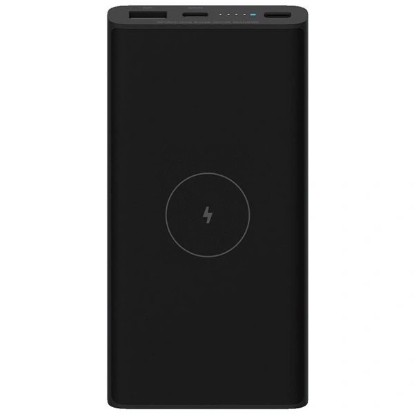 Power Bank Xiaomi 10W Wireless 10000 mAh Black