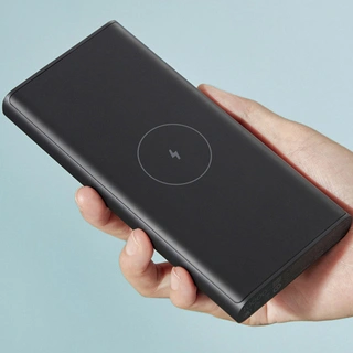 Power Bank Xiaomi 10W Wireless 10000 mAh Black